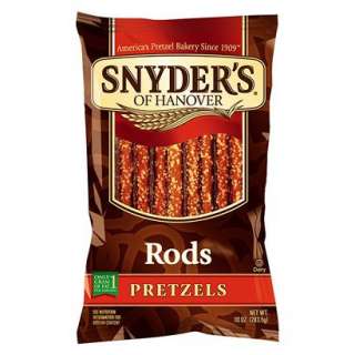 Snyders of Hanover Pretzel Rods   10 ozOpens in a new window