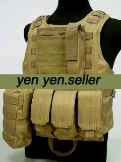   loaded combat strike molle systems 7 rows of 1 straps on front side