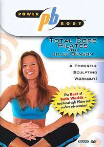   Total Core Pilates With Jules Benson DVD, 2008 874482008133  