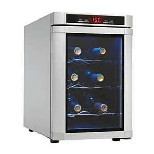   Danby Stainless Look Freestanding Wine Cooler DWC620PLSC Appliances