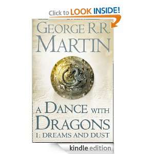 Dance With Dragons Part 1 Dreams and Dust (A Song of Ice and Fire 