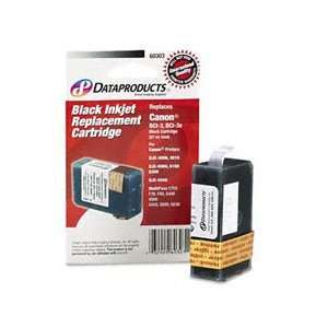 DATAPRODUCTS 60303 (4479A003, BCI 3eBK) Inkjet Cartridge, Black (Case 