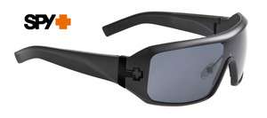 SPY HAYMAKER Sunglasses Matte Black / Grey HMBK00 648478696761  