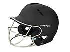 Easton Stealth Grip Batters Helmet with Fastpitch Softball Mask Black 