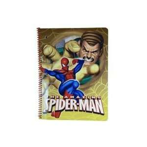  Marvel Spiderman Notebook   Spiral Bound   Sandman and 