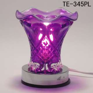  Electric Heart Scent Oil Tart Fragrance Touch Lamp Diffuser Warmer 