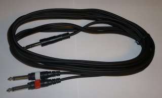 BRAND NEW 10 FOOT PARKER ELECTRIC GUITAR STEREO CORD CABLE  