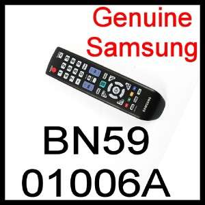 SAMSUNG Remote Control BN59 01006A LCD TV hd LN32D405E3D LN32C350D1D 