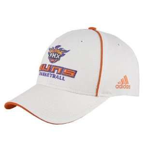  adidas Phoenix Suns White Wordmark Structured Hat Sports 