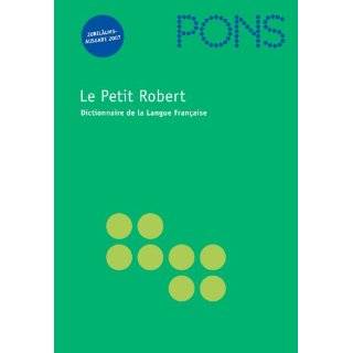 Le Petit Robert Dictionnaire De La Langue Francaise by Alain Rey 