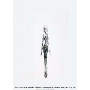  Standing Woman by Alberto Giacometti 11.75X16.50. Art 
