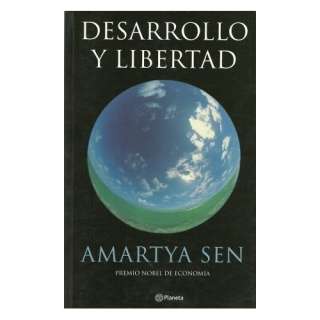  DESARROLLO Y LIBERTAD (9788408035244) Amartya Sen