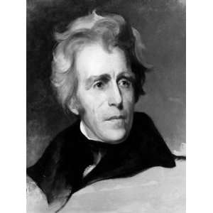  Andrew Jackson, Portrait by Thomas Sully, 1830s 
