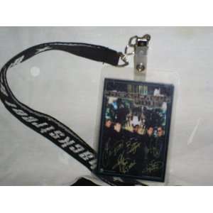 Backstreet Boys Backstage Pass and Lanyard