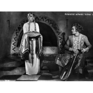 Margarete Schön and Bernhard Goetzke Die Nibelungen Siegfried, 1924 