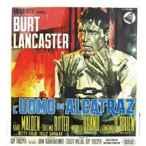  Birdman of Alcatraz Poster 30x30 Burt Lancaster Karl 