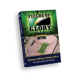  Michigan Wolverines   Fields of Glory   DVD Sports 