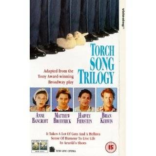   , Matthew Broderick, Harvey Fierstein and Brian Kerwin ( VHS Tape