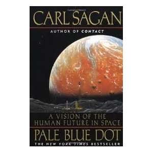    Pale Blue Dot Publisher Ballantine Books Carl Sagan Books