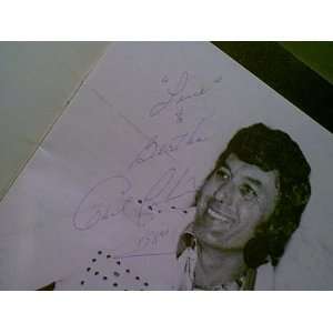  Perkins, Carl Songbook Signed Autograph Some Of The Great 