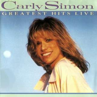 Carly Simon   Greatest Hits Live. Recorded at Marthas Vineyard, 1988 