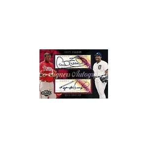 Cecil Fielder and Ryan Howard 2006 Topps Co Signers # CS 70 