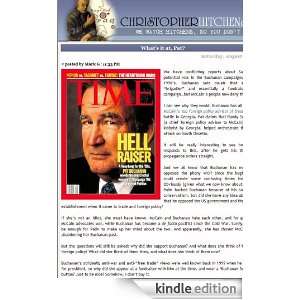 Christopher Hitchens Watch [Kindle Edition]