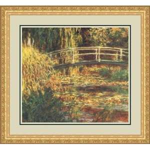    Harmonie Rose by Claude Monet   Framed Artwork