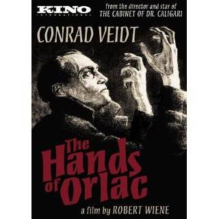 The Hands of Orlac (1924) ~ Conrad Veidt ( DVD   2008)