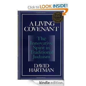   Spirit in Traditional Judaism David Hartman  Kindle Store