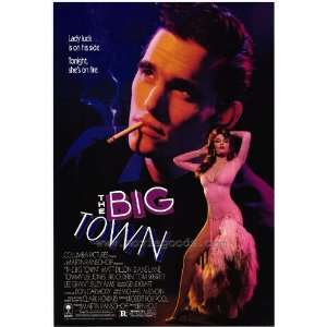  Big Town (1987) 27 x 40 Movie Poster Style A
