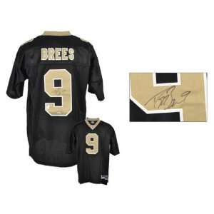 Drew Brees Autographed Jersey   Autographed NFL Jerseys