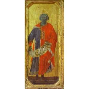  FRAMED oil paintings   Duccio di Buoninsegna   24 x 54 