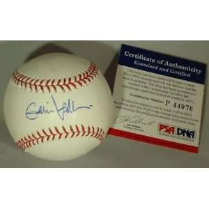  EDDIE VEDDER signed OML baseball *PEARL JAM* PSA/DNA 