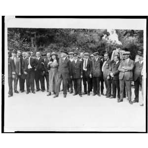  President Woodrow Wilson,Edith Bolling Galtwife,group,men 