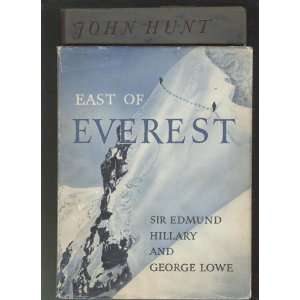   Our Everest Adventure). Two Books EDMUND; LOWE,GEORGE HILLARY Books