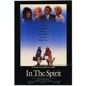  In the Spirit Poster 27x40 Elaine May Marlo Thomas Jeannie 