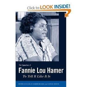 Maegan Parker Brooks,Davis W. HoucksThe Speeches of Fannie Lou Hamer 
