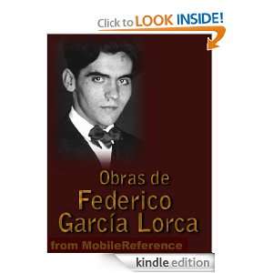 Obras de Federico García Lorca: Diván del Tamarit, Granada, Llanto 