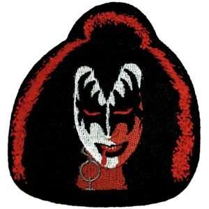  Embroidered Magnet KISS (Gene Simmons) 