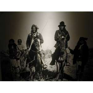  Geronimo metal Photo   American Indian   Apache 