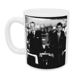  John F. Kennedy and Harold MacMillan   Mug   Standard Size 