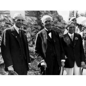  The Big Three Henry Ford,Thomas Edison, and Harvey Firestone 