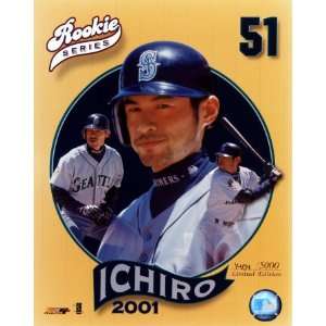Ichiro Suzuki Rookie Series Limited Edition (Limited Edition) , 8x10