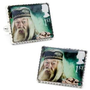  Harry Potter J. K. Rowling Authentic Dumbledore Stamp 