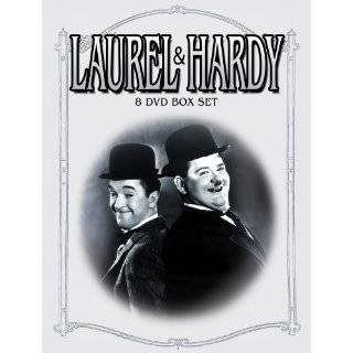 Laurel & Hardy Collection,The (8DVD) (UK PAL Region 0) ~ Laurel 