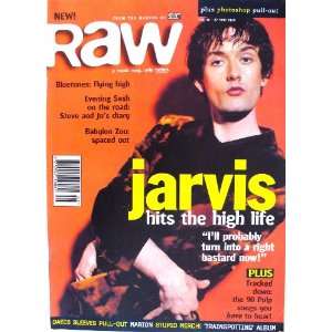   Jarvis Cocker Bluetones Oasis RAW Select Feb 14 1996 Jarvis Cocker