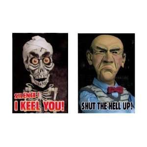 Jeff Dunham Magnet Pack  Achmed & Walter