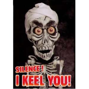  Jeff Dunham Silence I Keel You Magnet JM4000 Toys & Games