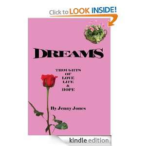   : Thoughts of Love Life & Hope: Jenny Jones:  Kindle Store